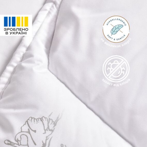 Ковдра дитяча ТМ Ідея Papaella Super Soft Classic