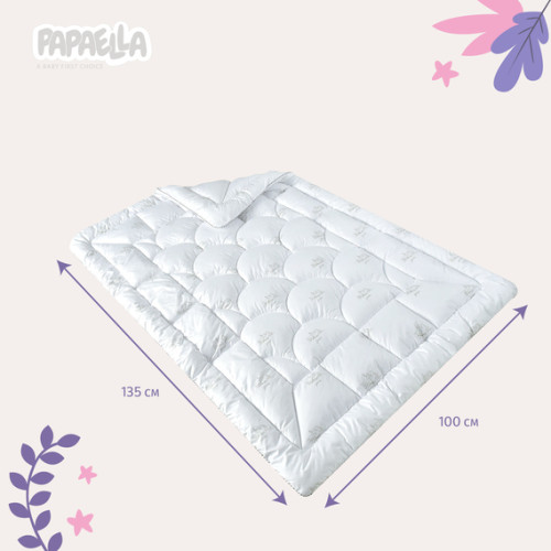 Одеяло детское ТМ Идея Papaella Super Soft Classic