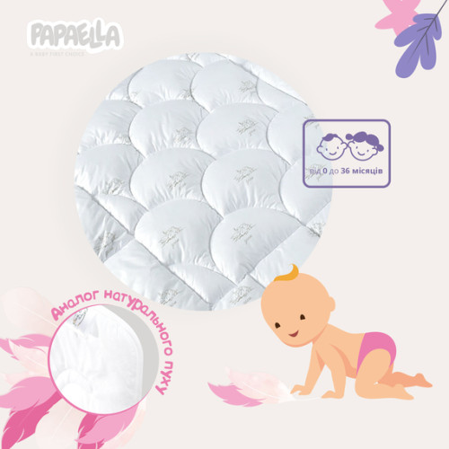 Одеяло детское ТМ Идея Papaella Super Soft Classic