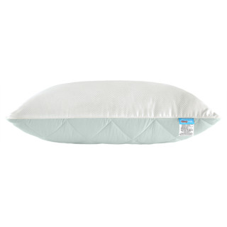 Подушка двухкамерная ТМ Идея Sleepingg белый-мята