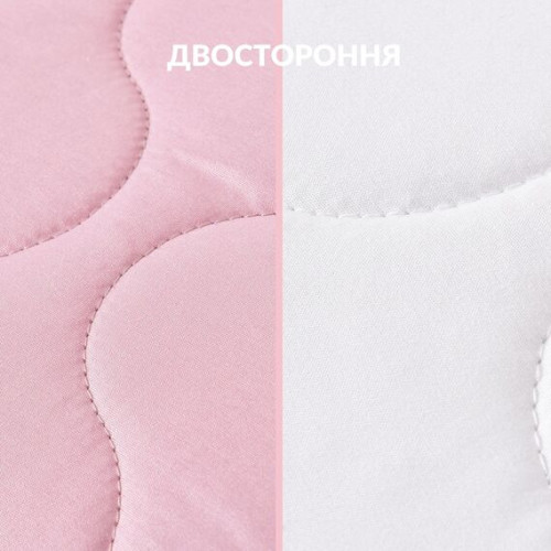 Подушка аналог  лебяжьего пуха ТМ Идея Soft двусторонняя 50х70 пудра