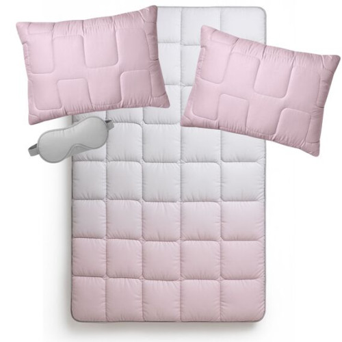 Набор Women Time ТМ Идея Одеяло и подушка аналог лебяжьего пуха