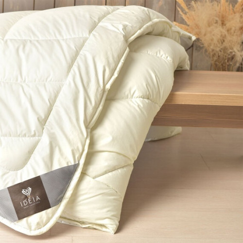 Одеяло шерстяное зимнее ТМ Идея WOOL PREMIUM
