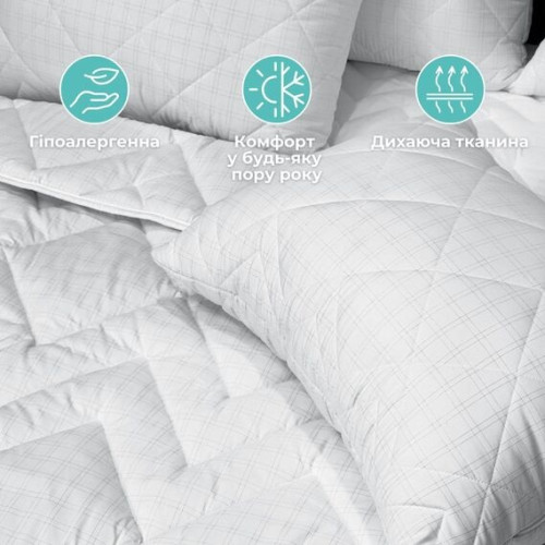 Одеяло всесезонное лебяжий пух ТМ Идея Antistatic Sleep