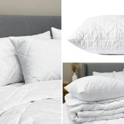 Подушка з лебединого пуху ТМ Ідея Antistatic Sleep 50х70