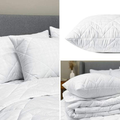 Подушка из лебяжьего пуха ТМ Идея Antistatic Sleep 50х70