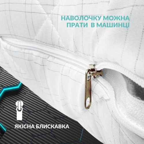 Подушка из лебяжьего пуха ТМ Идея Antistatic Sleep 50х70