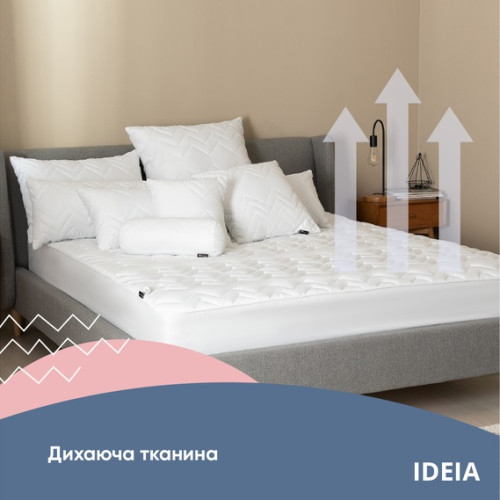 Наматрацник з бортом стьобаний NORDIC COMFORT ТМ Ідея