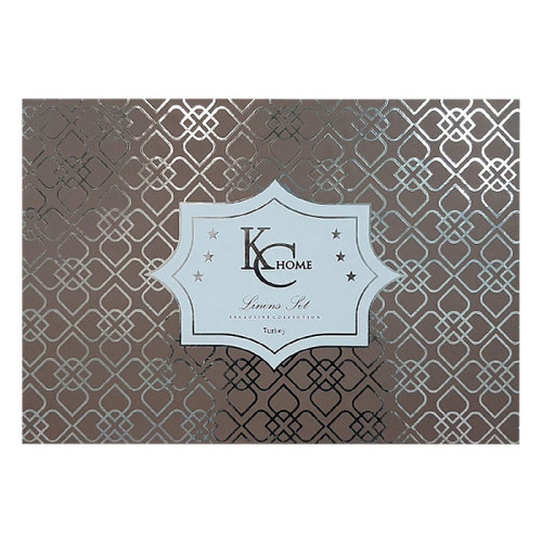 Постельное белье жаккардовое ТМ KC HOME Sendy Tas