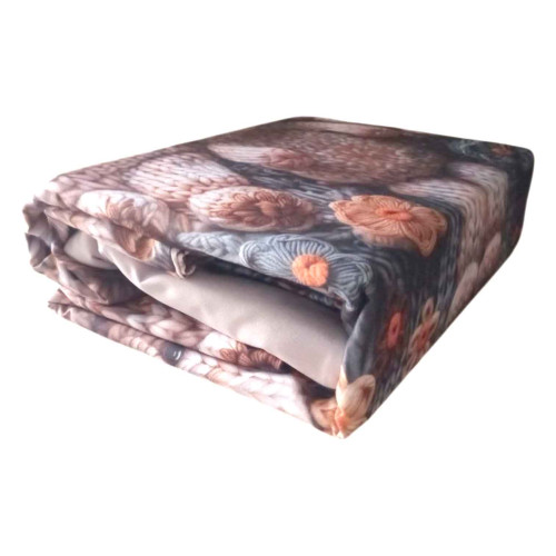 Постельное белье ТМ Koloco фланель подростковое 5D Bears