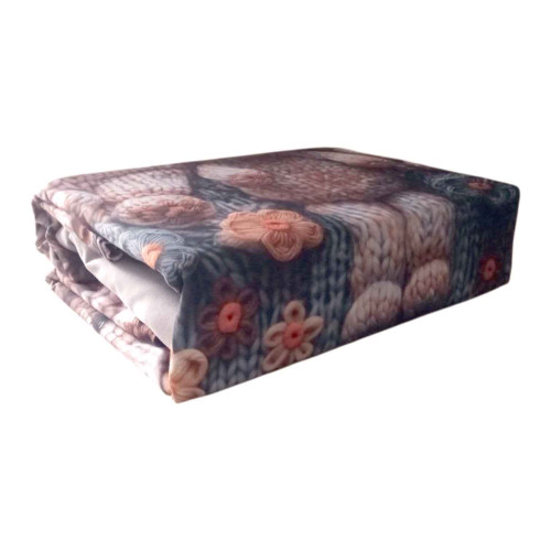 Постельное белье ТМ Koloco фланель подростковое 5D Bears