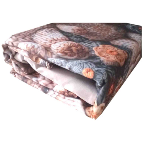 Постельное белье ТМ Koloco фланель подростковое 5D Bears