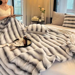 Плед микрофибра ТМ Koloco Кролик 190х230