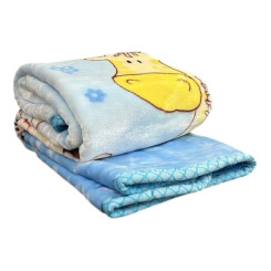 Плед дитячий мікрофібра подвійний ТМ Koloco I love you 100*110