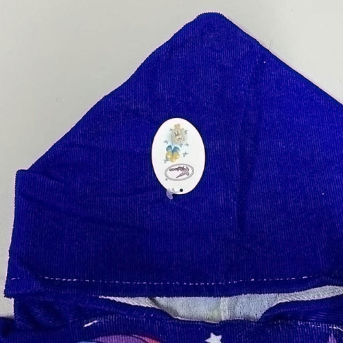 Пончо детское ТМ Koloco микрофира с капюшоном You are Magical