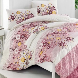 Постельное белье ТМ Kristal Light ранфорс Zumrut Gulcurusu