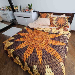 Постельное белье ТМ Le Jardin ранфорс 3D Brown