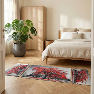 Набор ковриков ТМ Le Jardin 3D Berceste