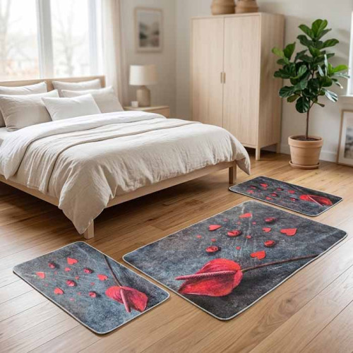 Набор ковриков TM Le Jardin 3D Borneo