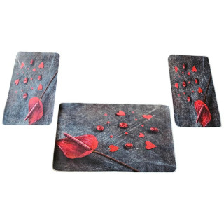 Набор ковриков TM Le Jardin 3D Borneo