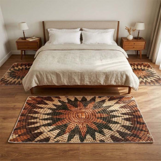 Набор ковриков ТМ Le Jardin 3D Brown