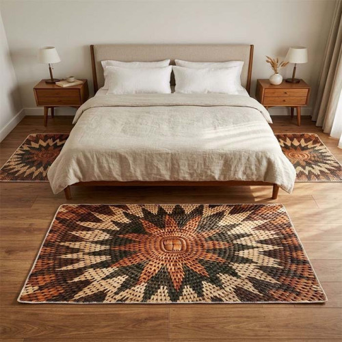 Набор ковриков ТМ Le Jardin 3D Brown