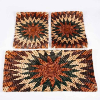 Набор ковриков ТМ Le Jardin 3D Brown