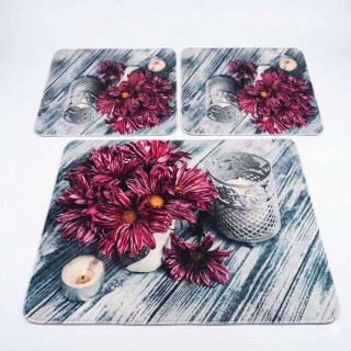 Набор ковриков ТМ Le Jardin 3D Daisy