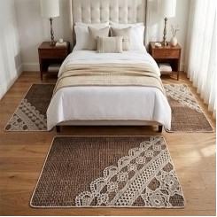 Набір килимків ТМ Le Jardin 3D Dentelle