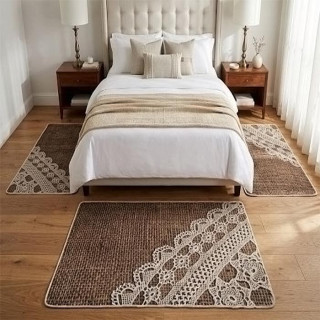 Набор ковриков ТМ Le Jardin 3D Dentelle