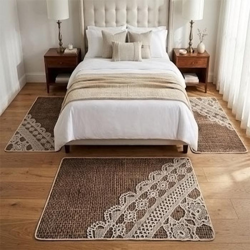 Набор ковриков ТМ Le Jardin 3D Dentelle