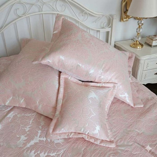 Покривало жакардове з наволочками ТМ Le Jardin Damask Vizion 260х270