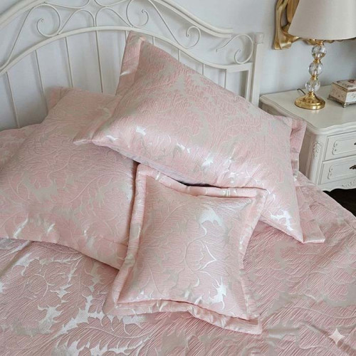 Покрывало жаккардовое с наволочками ТМ Le Jardin Damask Vizion 260х270