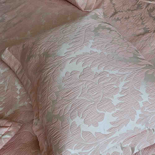 Покрывало жаккардовое с наволочками ТМ Le Jardin Damask Vizion 260х270