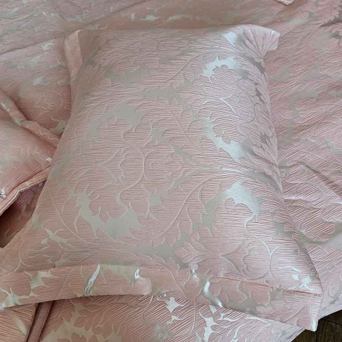 Покрывало жаккардовое с наволочками ТМ Le Jardin Damask Vizion 260х270