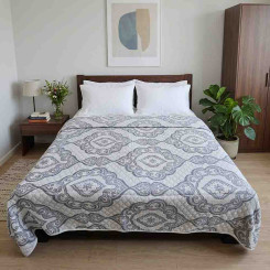 Покривало гобеленове ТМ Luxury Cotton Gri