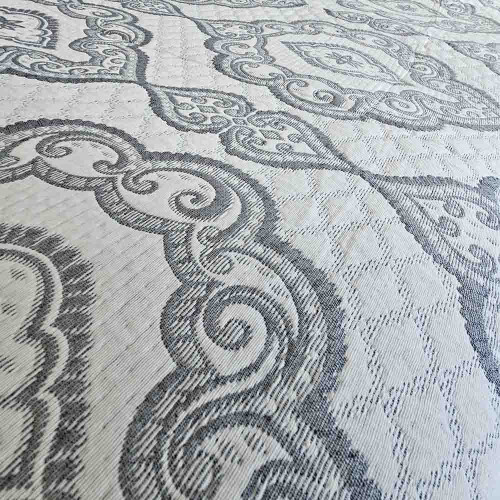 Покрывало гобеленовое ТМ Luxury Cotton Gri