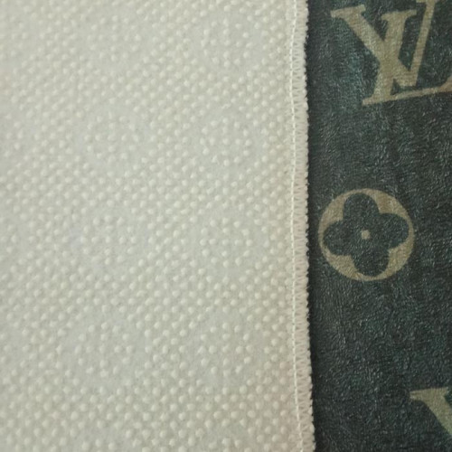 Набор ковриков для ванной комнаты Marka LVP Grey-Green 3 шт