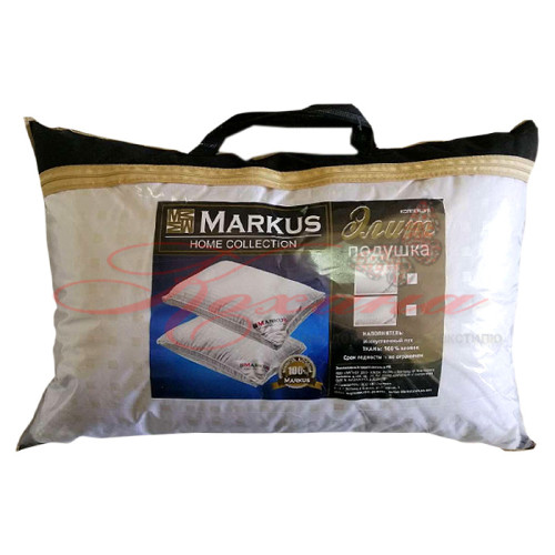 Подушка из лебяжьего пуха Lux ТМ Markus