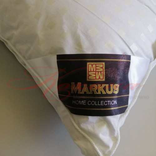 Подушка из лебяжьего пуха Lux ТМ Markus