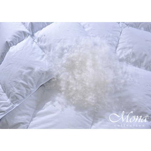 Одеяло пуховое Luxe Collection 90% белый гусиный пух