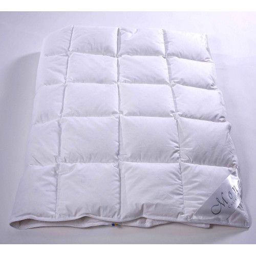 Одеяло пуховое зимнее White Premium Collection 80% белый пух, 20% пера