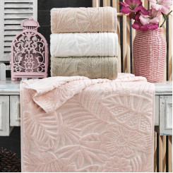 Набір махрових рушників Moss Home Penye Cotton AMOYA 4 шт