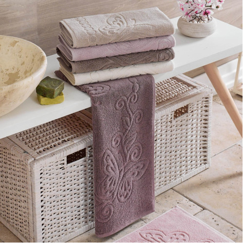 Коврик для ванной TM Philippus Kelebek 50*70 в ассортименте