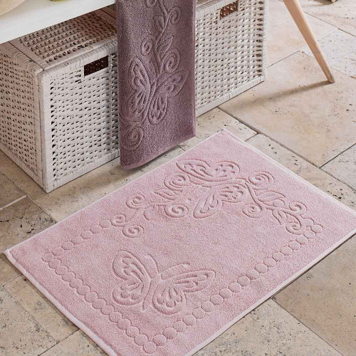 Коврик для ванной TM Philippus Kelebek 50*70 в ассортименте