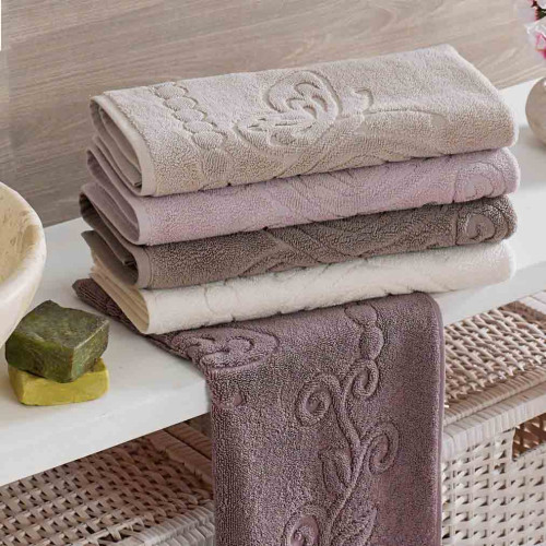 Коврик для ванной TM Philippus Kelebek 50*70 в ассортименте