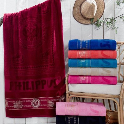 Сделайте свой отпуск комфортным со стильными полотенцами для пляжа Philippus