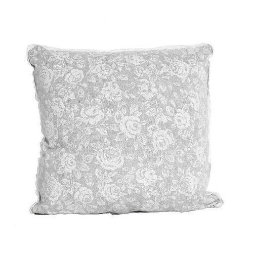 Подушка декоративная ТМ Прованс White Rose с кружевом