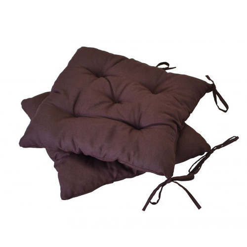 Подушка на стул ТМ Прованс коричневая
