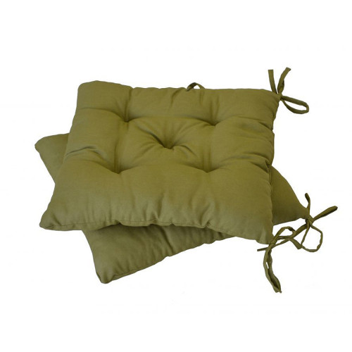 Подушка на стул ТМ Прованс зеленая